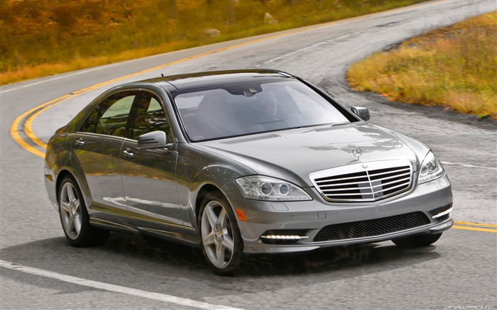 Mercedes-Benz S550 - 2010 奔驰6