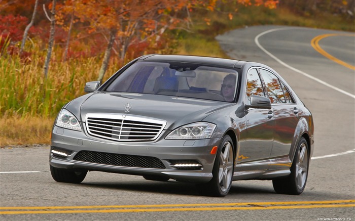 Mercedes-Benz S550 - 2010 HD tapetu #10