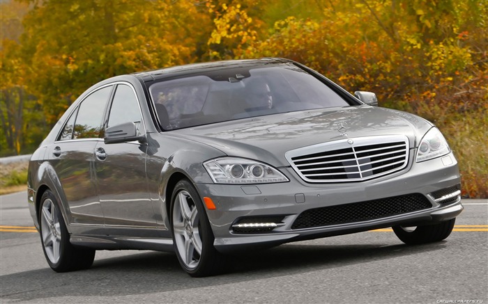 Mercedes-Benz S550 - 2010 HD wallpaper #12