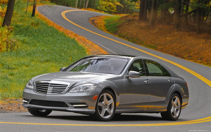 Mercedes-Benz S550 - 2010 fonds d'écran HD #14