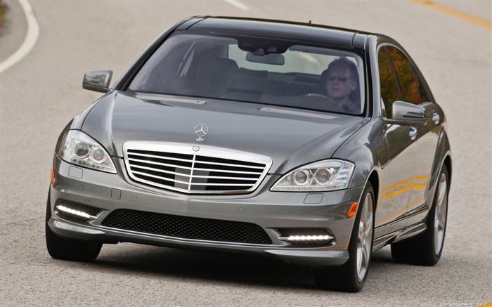 Mercedes-Benz S550 - 2010 HD tapetu #25