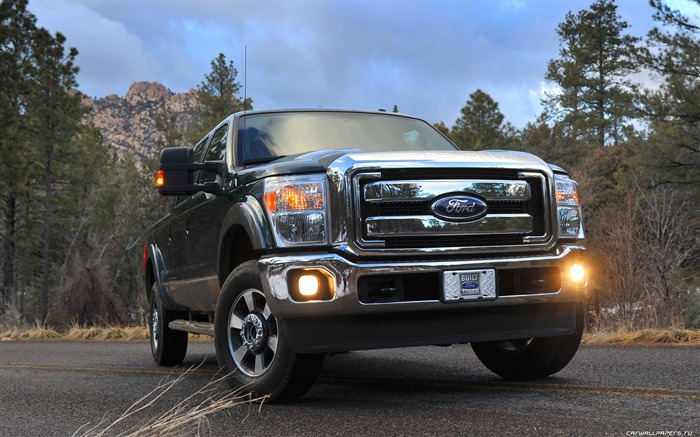 Ford F250 Super Duty - 2011 福特5