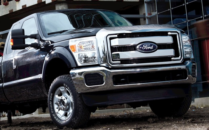 Ford F250 Super Duty - 2011 福特11