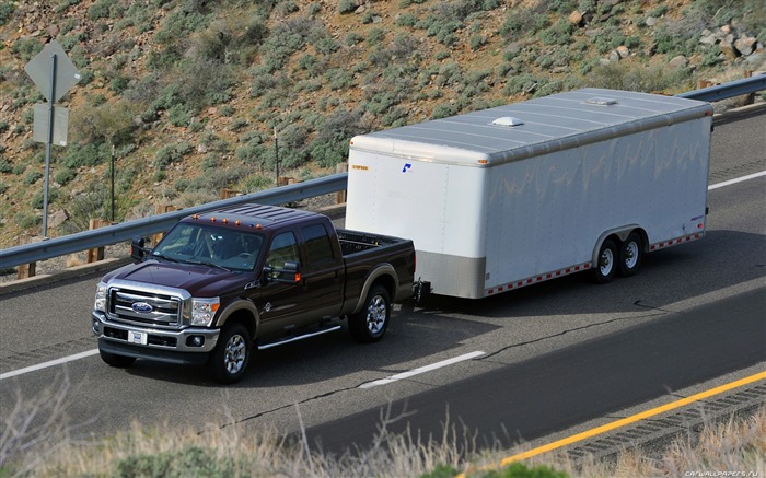 Ford F250 Super Duty - 2011 fondos de escritorio de alta definición #12