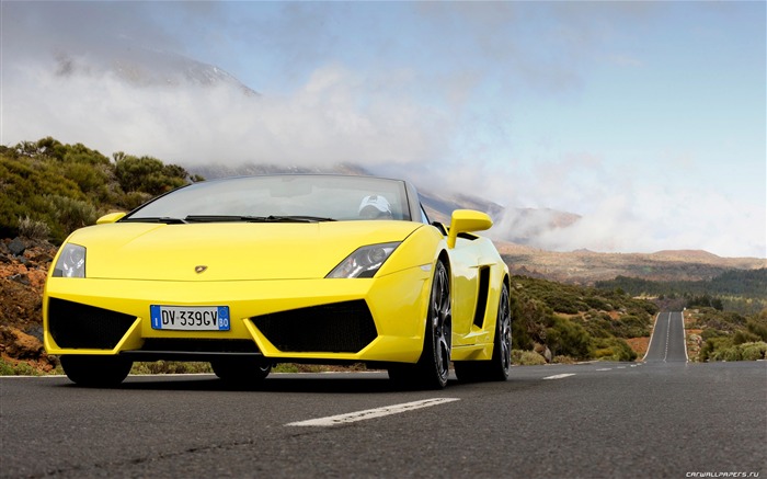 Lamborghini Gallardo LP560-4 Spyder - 2009 fondos de escritorio de alta definición #4