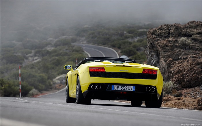 Lamborghini Gallardo LP560-4 Spyder - 2009 HD wallpaper #5