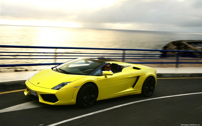 Lamborghini Gallardo LP560-4 Spyder - 2009 HD Wallpaper #8