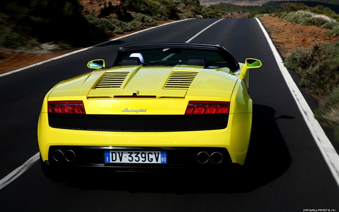 Lamborghini Gallardo LP560-4 Spyder - 2009 蘭博基尼 #11