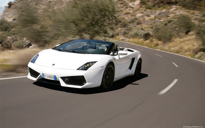 Lamborghini Gallardo LP560-4 Spyder - 2009 fonds d'écran HD #19