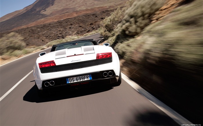 Lamborghini Gallardo LP560-4 Spyder - 2009 HD Wallpaper #22