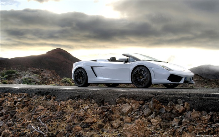 Lamborghini Gallardo LP560-4 Spyder - 2009 fonds d'écran HD #27