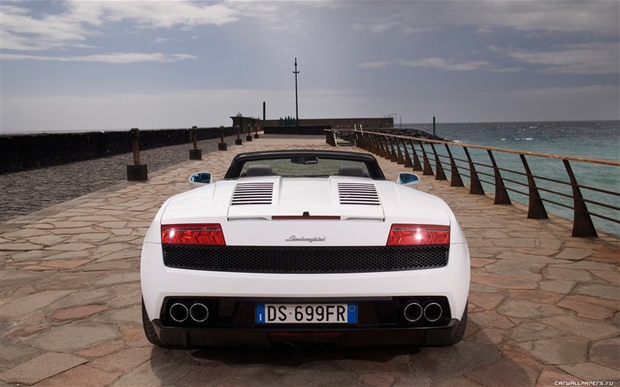 Lamborghini Gallardo LP560-4 Spyder - 2009 HD Wallpaper #29