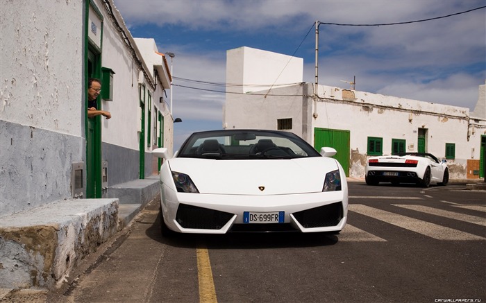 Lamborghini Gallardo LP560-4 Spyder - 2009 fonds d'écran HD #31