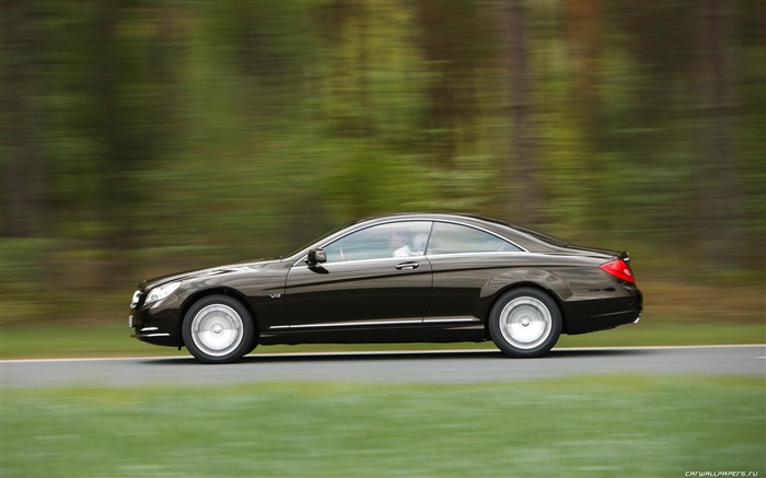 Mercedes-Benz CL600 - 2010 奔馳 #4