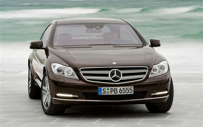 Mercedes-Benz CL600 - 2010 fondos de escritorio de alta definición #7