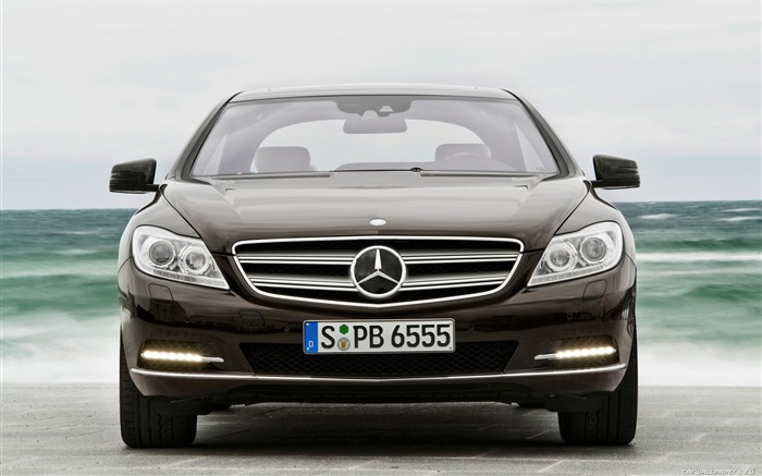 Mercedes-Benz CL600 - 2010 奔馳 #8