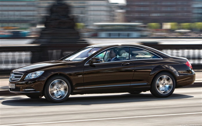 Mercedes-Benz CL600 - 2010 奔馳 #15