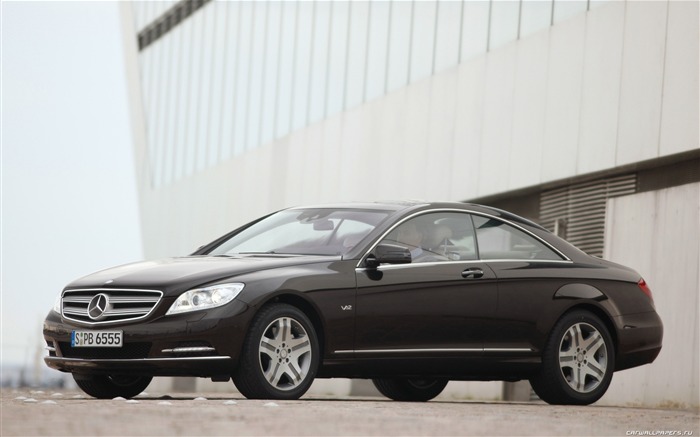 Mercedes-Benz CL600 - 2010 HD tapetu #16