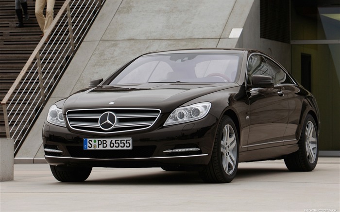 Mercedes-Benz CL600 - 2010 奔馳 #17