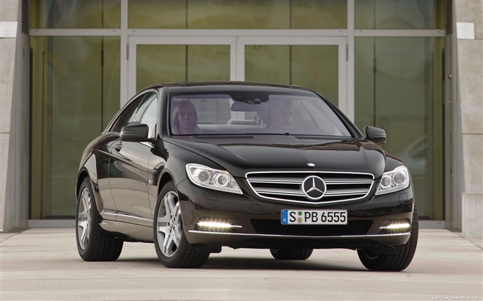 Mercedes-Benz CL600 - 2010 奔馳 #18