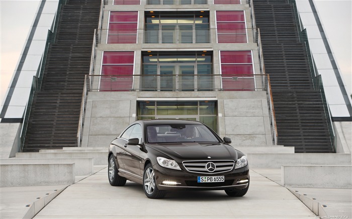 Mercedes-Benz CL600 - 2010 HD tapetu #19