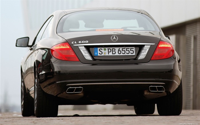 Mercedes-Benz CL600 - 2010 奔驰20