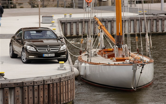 Mercedes-Benz CL600 - 2010 fonds d'écran HD #21