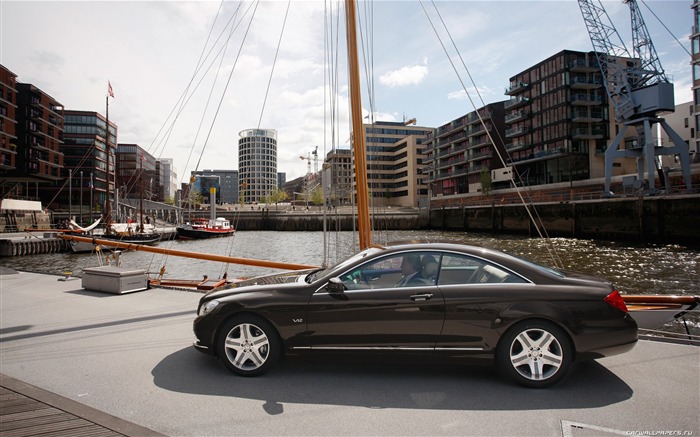 Mercedes-Benz CL600 - 2010 fonds d'écran HD #23