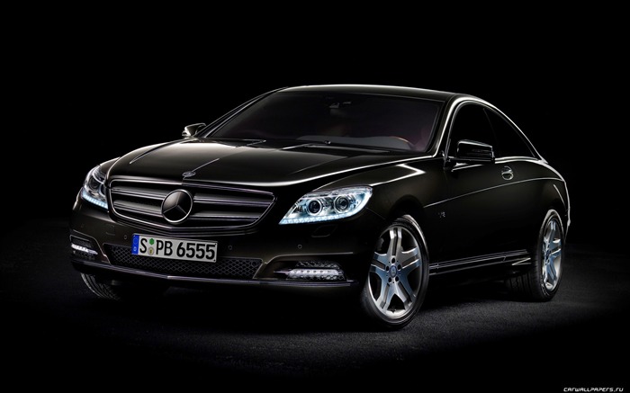 Mercedes-Benz CL600 - 2010 HD wallpaper #29