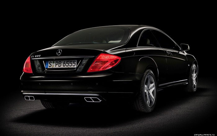 Mercedes-Benz CL600 - 2010 HD wallpaper #31