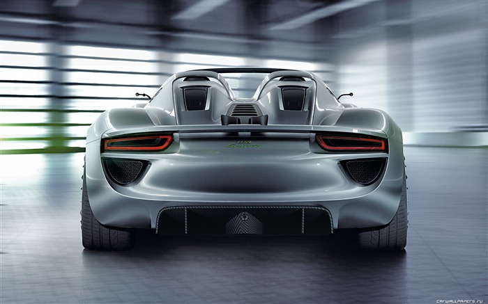 Concepto de coches Porsche 918 Spyder - 2010 fondos de escritorio de alta definición #7