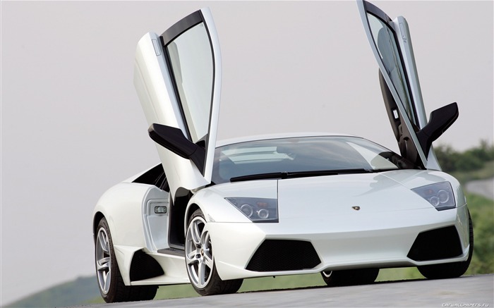 Lamborghini Murciélago LP640 - 2006 fondos de escritorio de alta definición #1