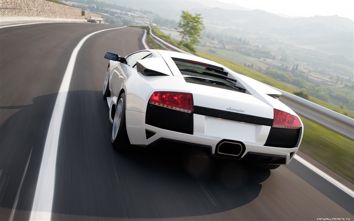 Lamborghini Murcielago LP640 - 2006 兰博基尼12