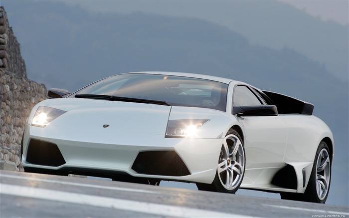 Lamborghini Murcielago LP640 - 2006 兰博基尼17