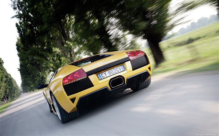 Lamborghini Murcielago LP640 - 2006 兰博基尼21