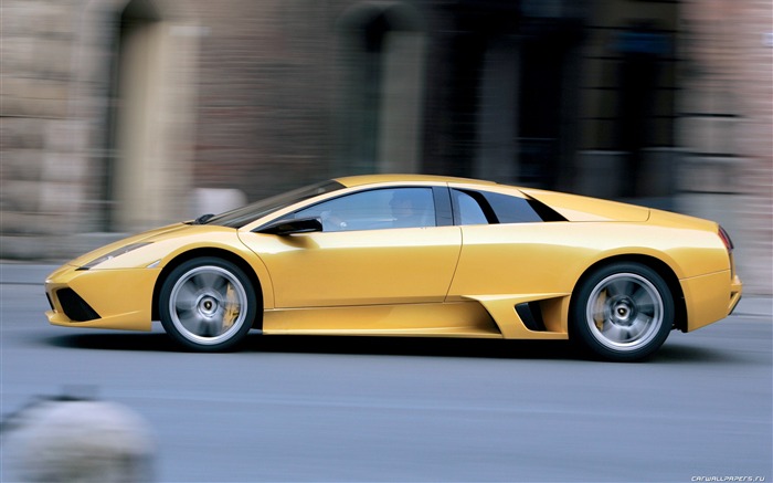 Lamborghini Murcielago LP640 - 2006 fonds d'écran HD #30