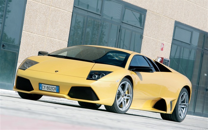 Lamborghini Murcielago LP640 - 2006 fonds d'écran HD #31