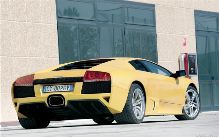 Lamborghini Murcielago LP640 - 2006 HD Wallpaper #32