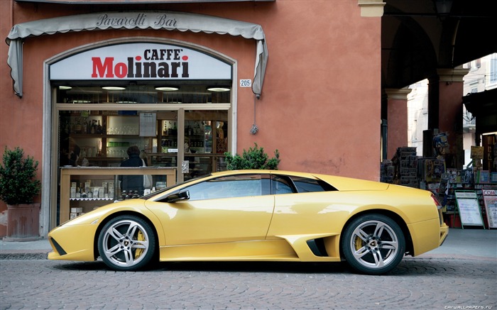 Lamborghini Murcielago LP640 - 2006 fonds d'écran HD #33