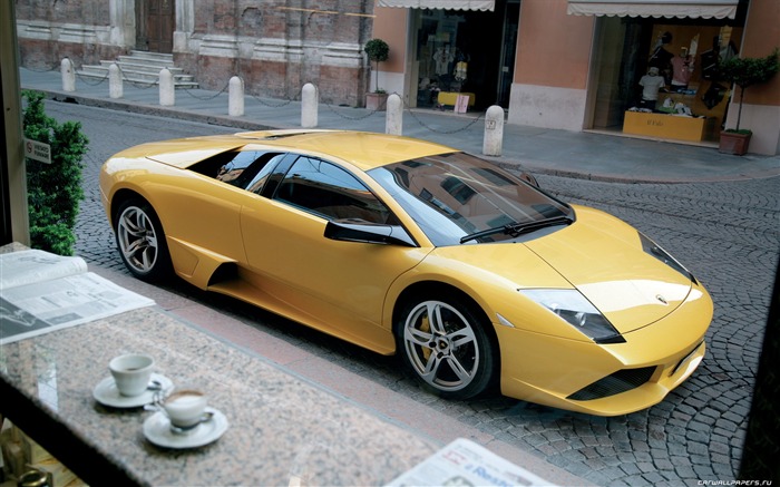 Lamborghini Murcielago LP640 - 2006 fonds d'écran HD #34