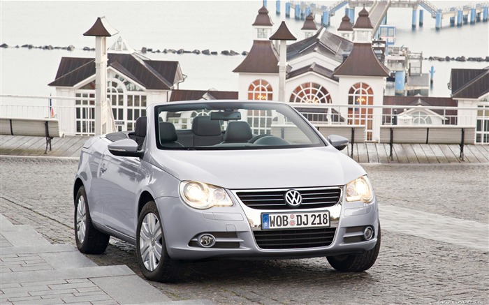 Volkswagen Eos - 2010 fonds d'écran HD #5