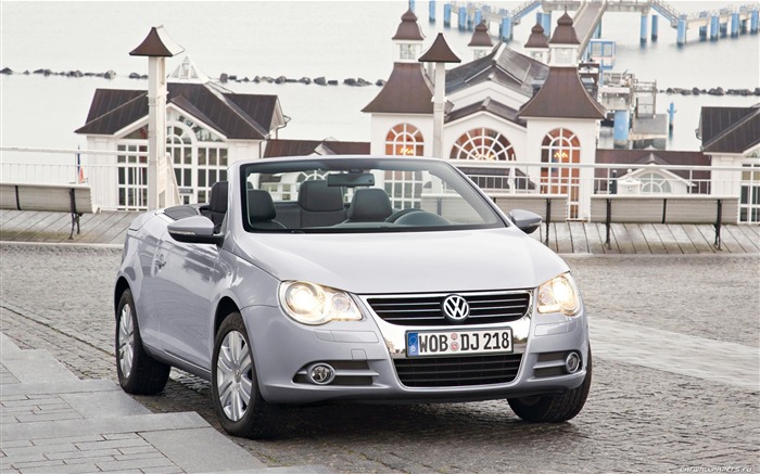 Volkswagen Eos - 2010 fondos de escritorio de alta definición #5