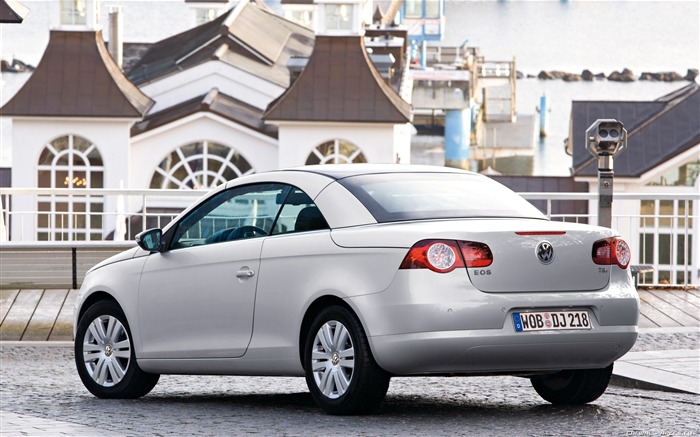 Volkswagen Eos - 2010 fonds d'écran HD #6