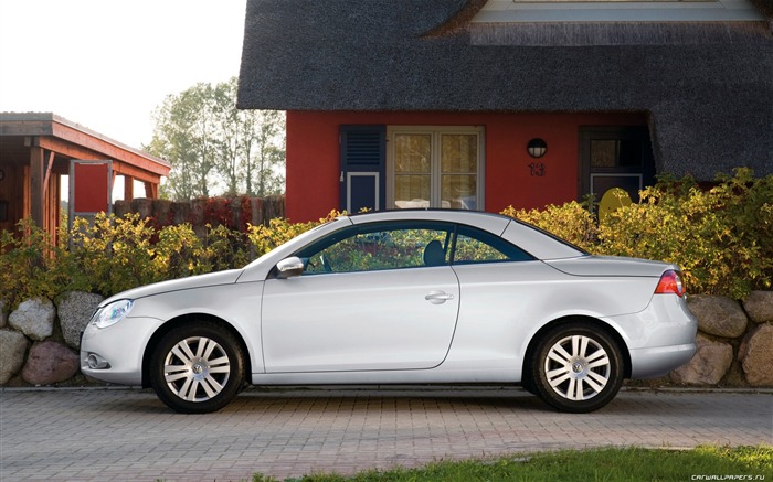 Volkswagen Eos - 2010 fondos de escritorio de alta definición #9