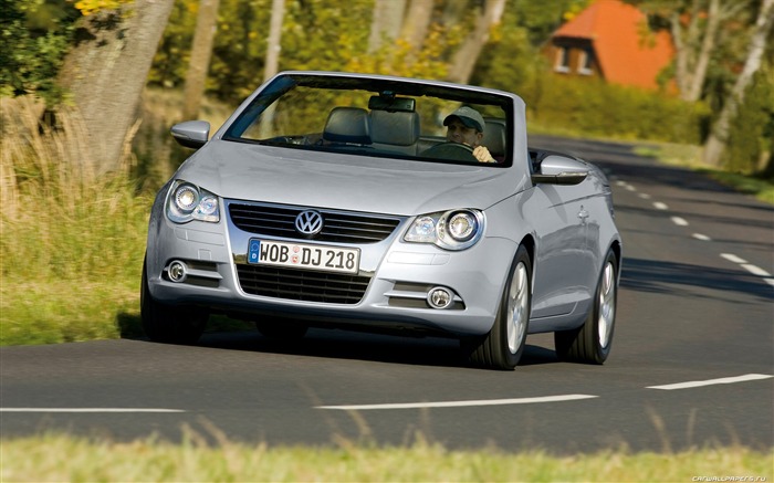 Volkswagen Eos - 2010 fonds d'écran HD #14