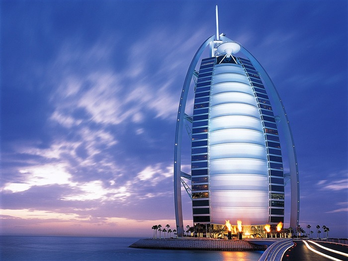 Seven star hotel Burj Dubai wallpapers #13