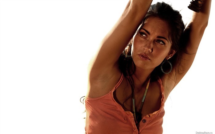 Megan Fox schöne Tapete (2) #12