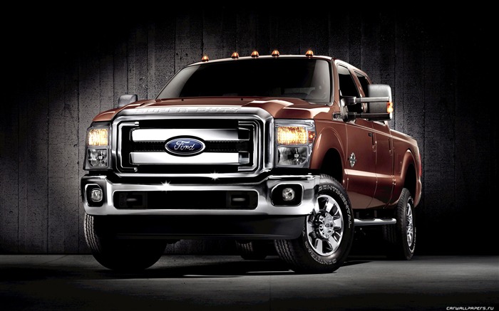 Ford F350 Super Duty - 2011 fondos de escritorio de alta definición #4