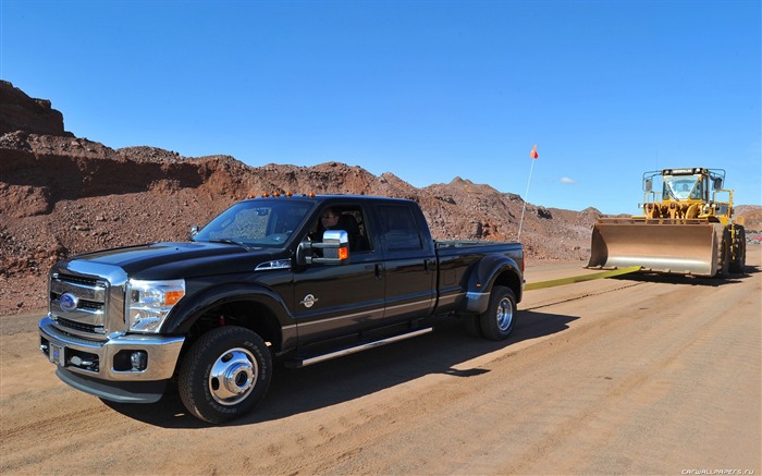 Ford F350 Super Duty - 2011 fondos de escritorio de alta definición #6