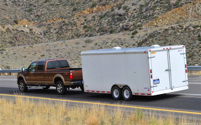 Ford F350 Super Duty - 2011 fondos de escritorio de alta definición #8